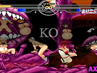 Kuromaru Vs Lilith The Queen Of Fighters 2016-12-02 22-59-45-24