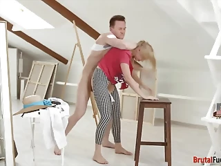 Assfucked Stepsister Getting POV Doggystyled