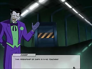 Birds Of Prey - Harley Quinn Fucks Joker Batman